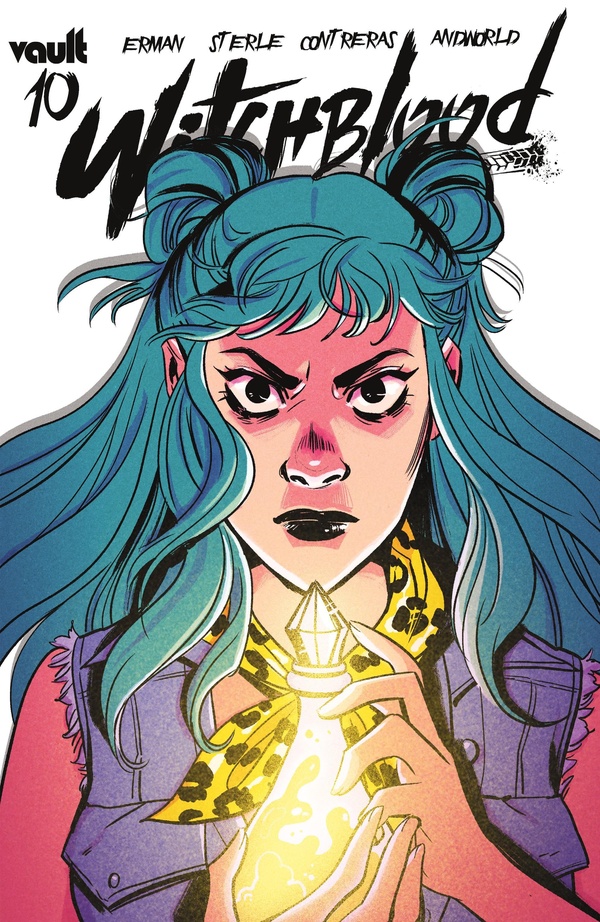 Cover of Witchblood #10