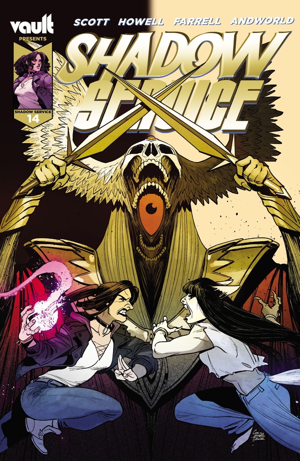 Cover of Shadow Service #14