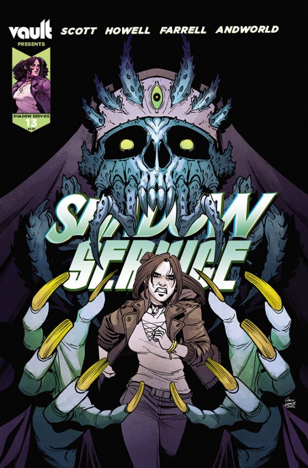Cover of Shadow Service #13