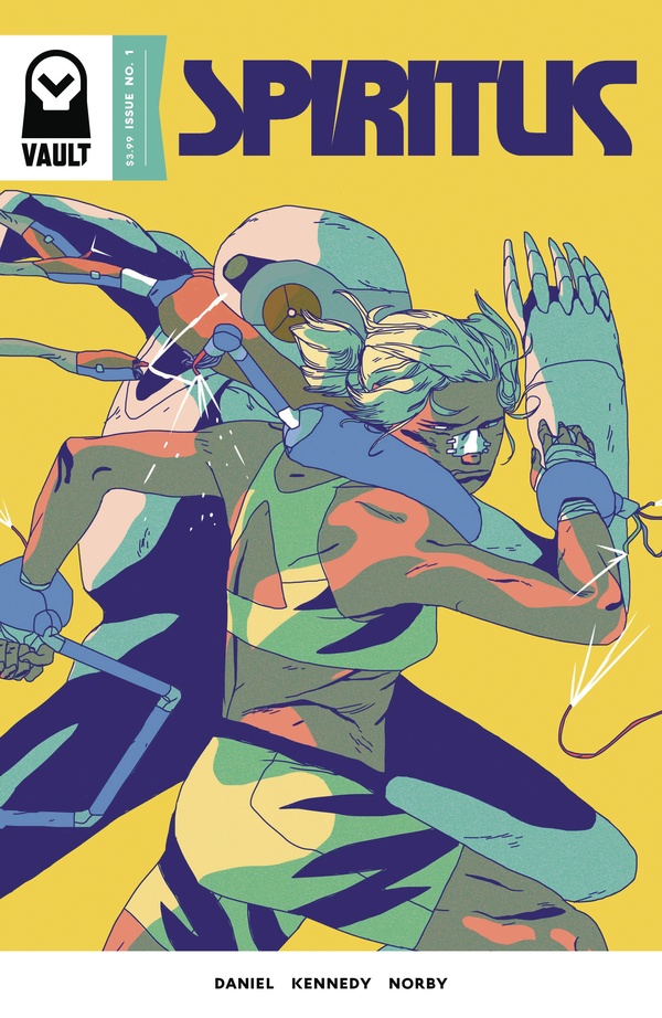 Cover of Spiritus #1