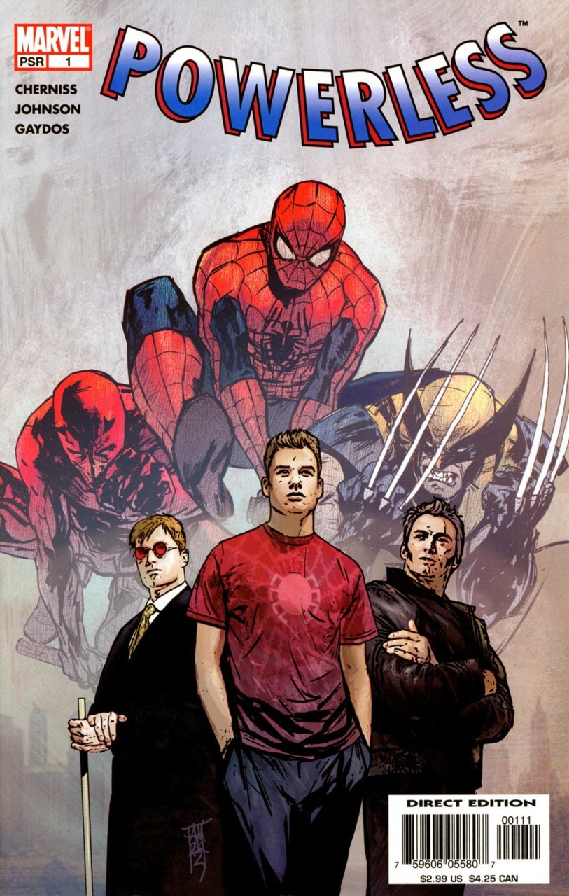 Cover of Powerless #1