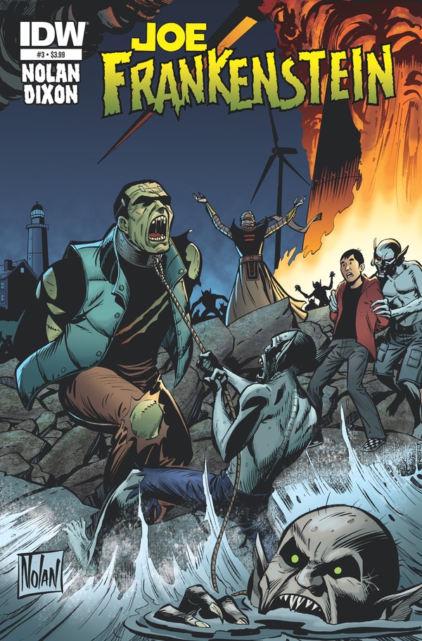 Cover of Joe Frankenstein #3