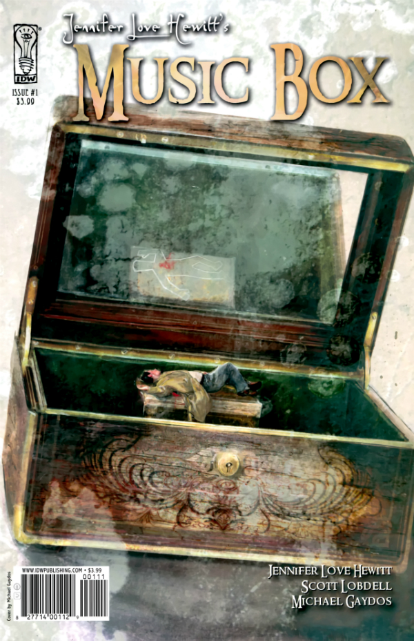 Cover of Jennifer Love Hewitt's Music Box #1