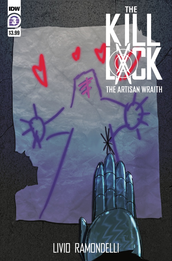 Cover of The Kill Lock: The Artisan Wraith #3