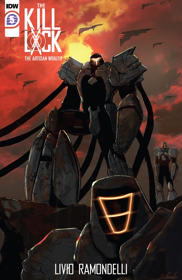 Cover of The Kill Lock: The Artisan Wraith #5
