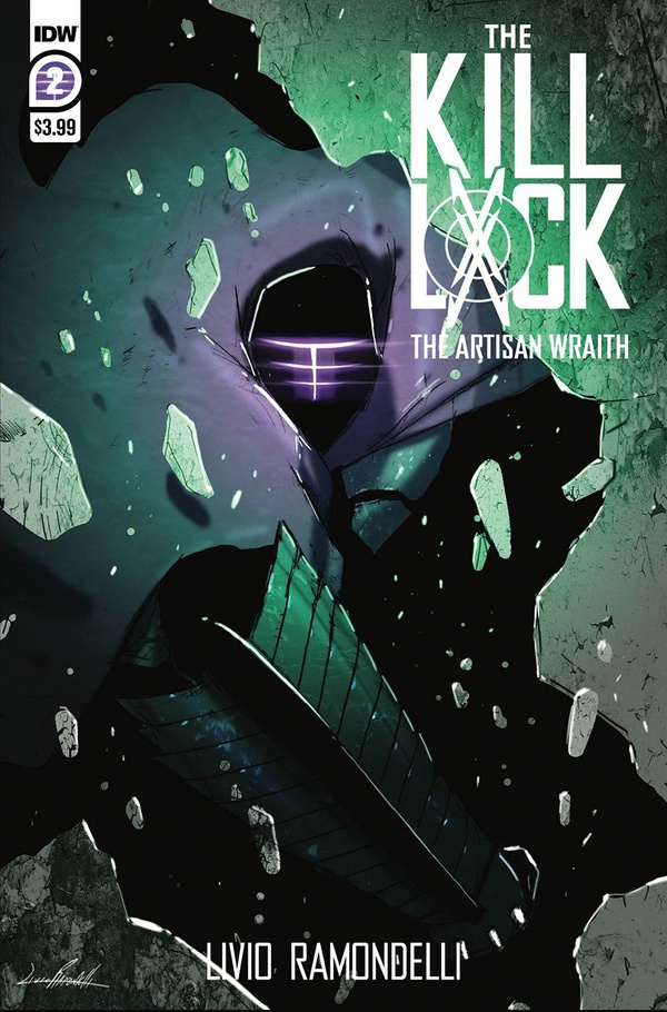 Cover of The Kill Lock: The Artisan Wraith #2
