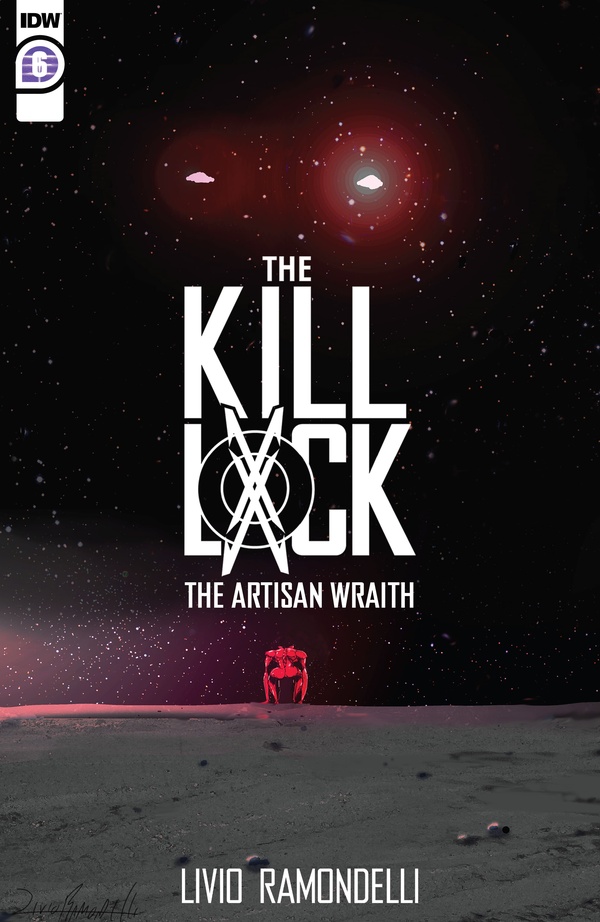 Cover of The Kill Lock: The Artisan Wraith #6