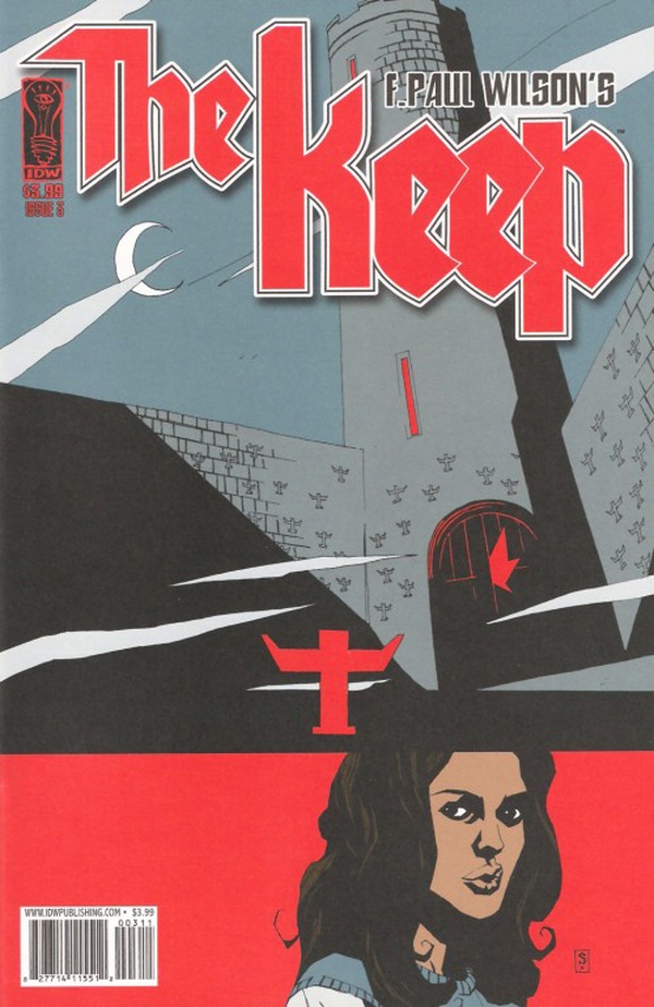 Cover of The Keep #3