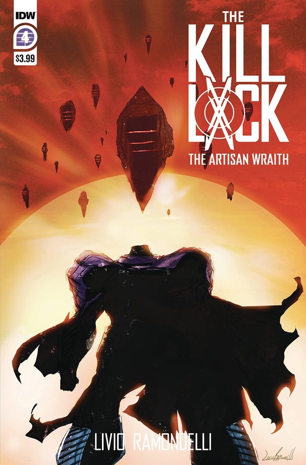 Cover of The Kill Lock: The Artisan Wraith #4