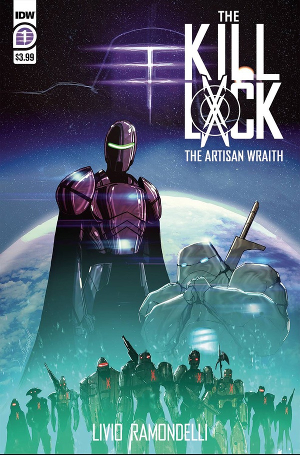 Cover of The Kill Lock: The Artisan Wraith #1