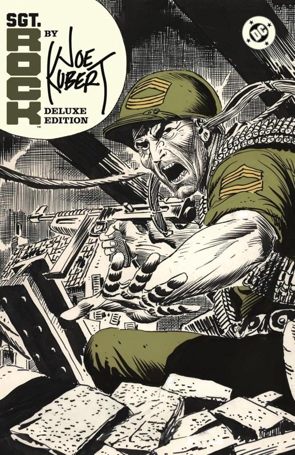 Cover of Sgt. Rock by Joe Kubert: Deluxe Edition #nn