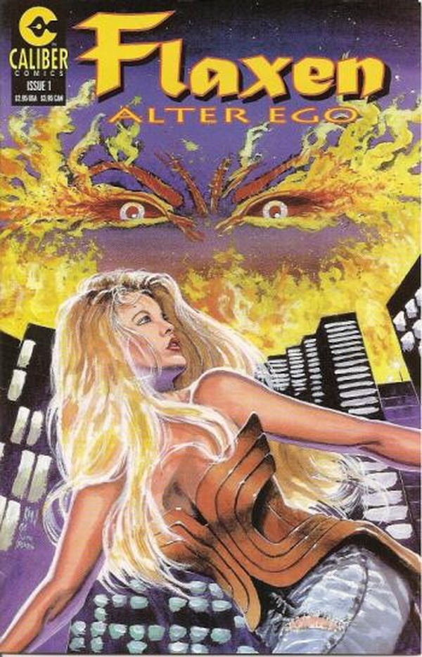 Cover of Flaxen: Alter Ego #1