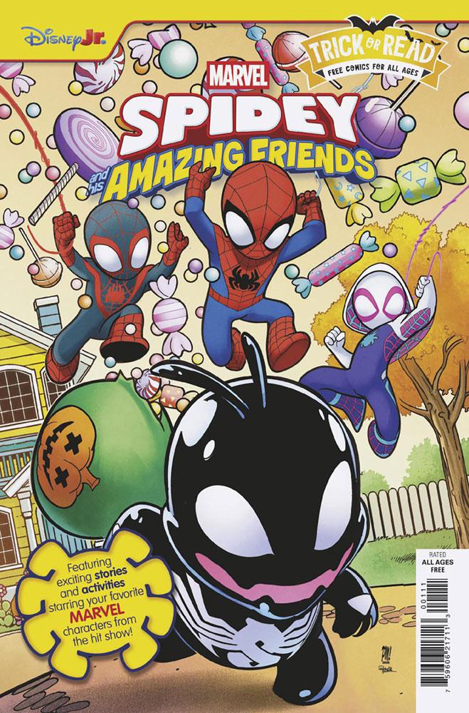Halloween Trick-or-Read 2026: Spidey & His Amazing Friends