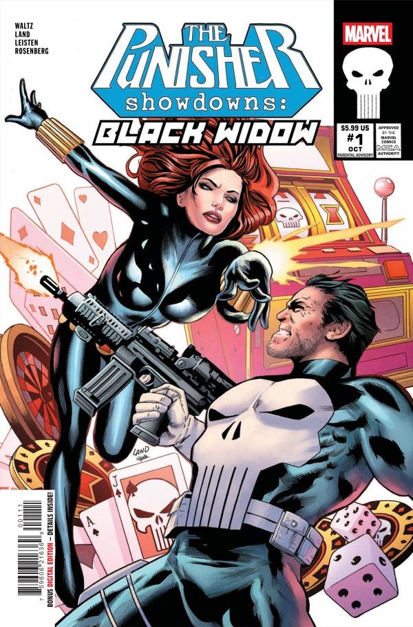 Punisher Showdowns: Black Widow