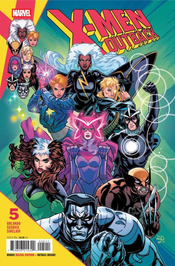 X-Men: Outback