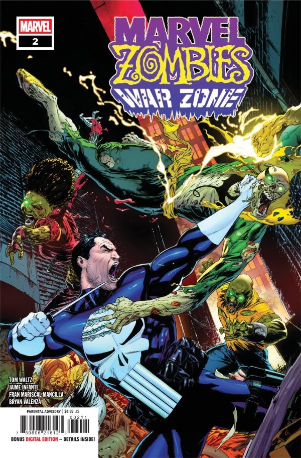 Marvel Zombies: War Zone