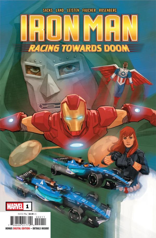 Iron Man: Racing Towards Doom