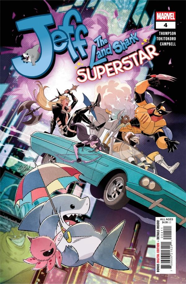 Jeff the Land Shark: Superstar