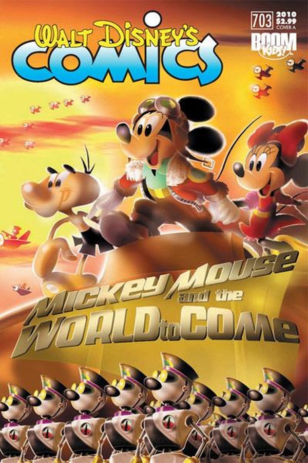 Cover of Walt Disney's Comics and Stories #703