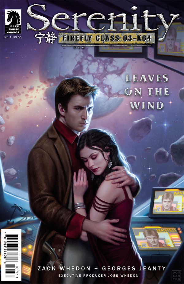 Cover of Serenity: Firefly Class 03-K64 - Leaves on the Wind #1