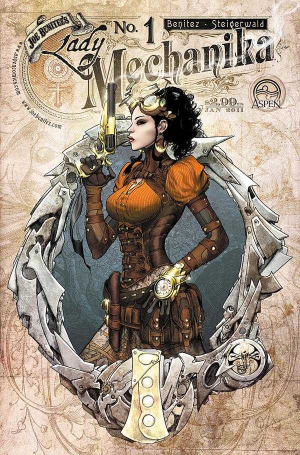 Cover of Lady Mechanika #1