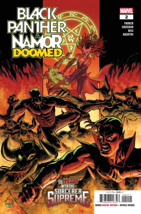 Black Panther / Namor: Doomed