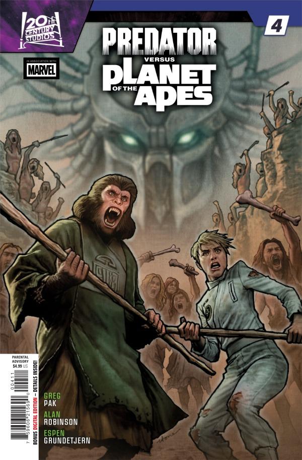 Predator vs. the Planet of the Apes