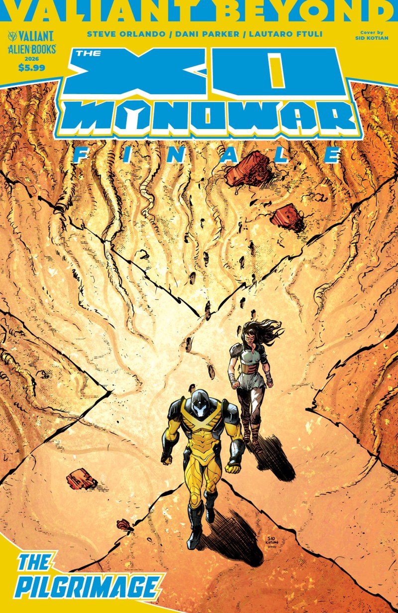 Valiant Beyond: The X-O Manowar – The Pilgrimage