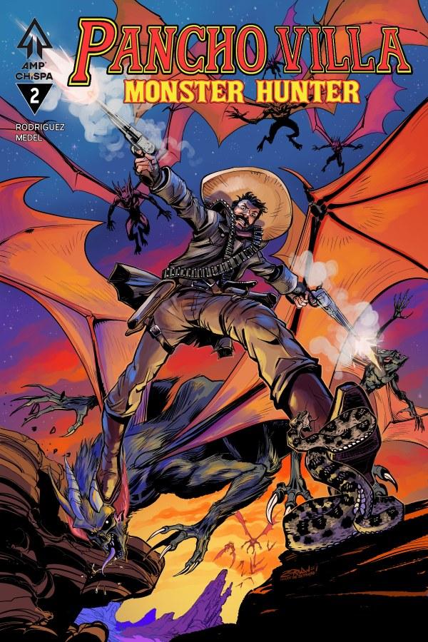 Pancho Villa: Monster Hunter