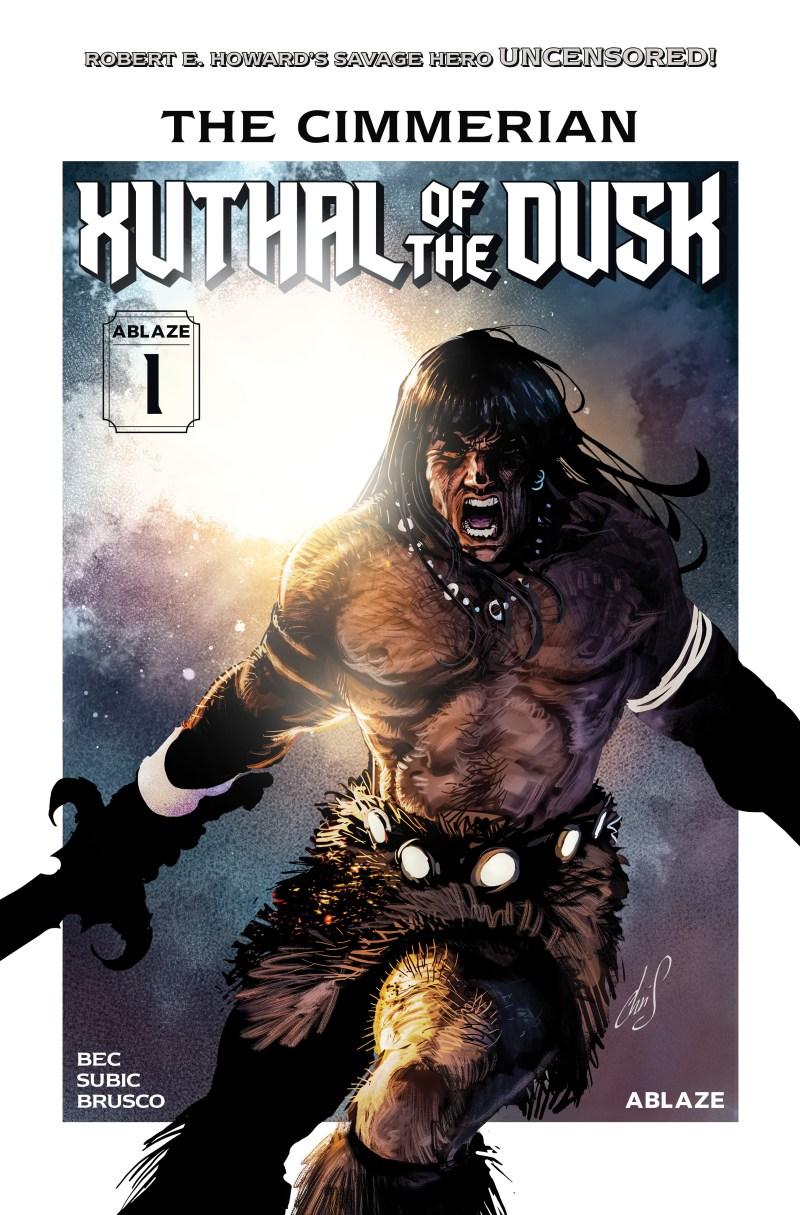 The Cimmerian: Xuthal of the Dusk