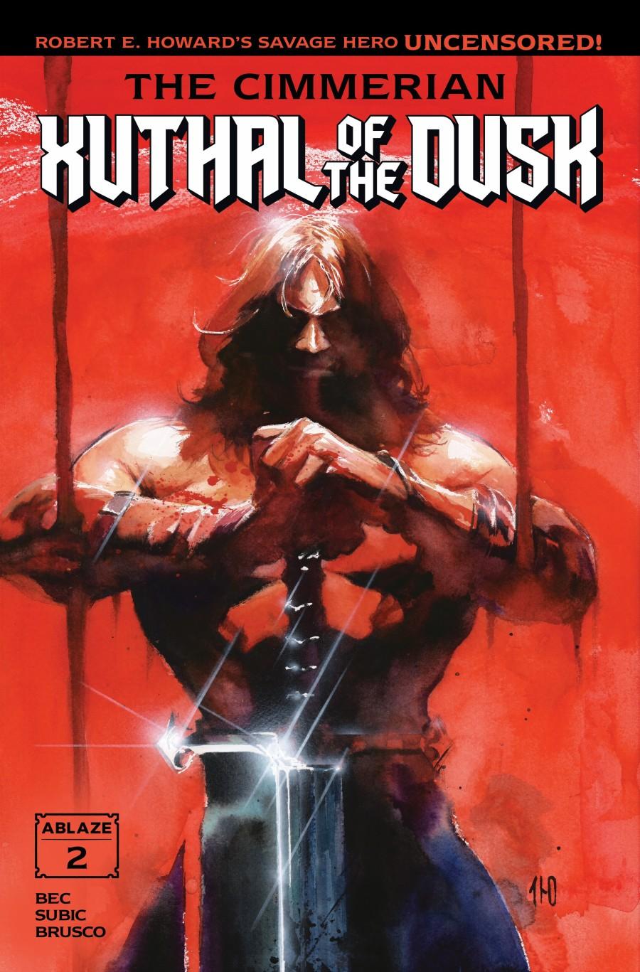 The Cimmerian: Xuthal of the Dusk