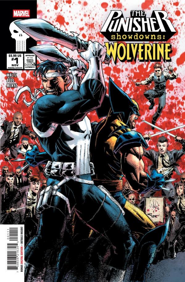 Punisher Showdowns: Wolverine