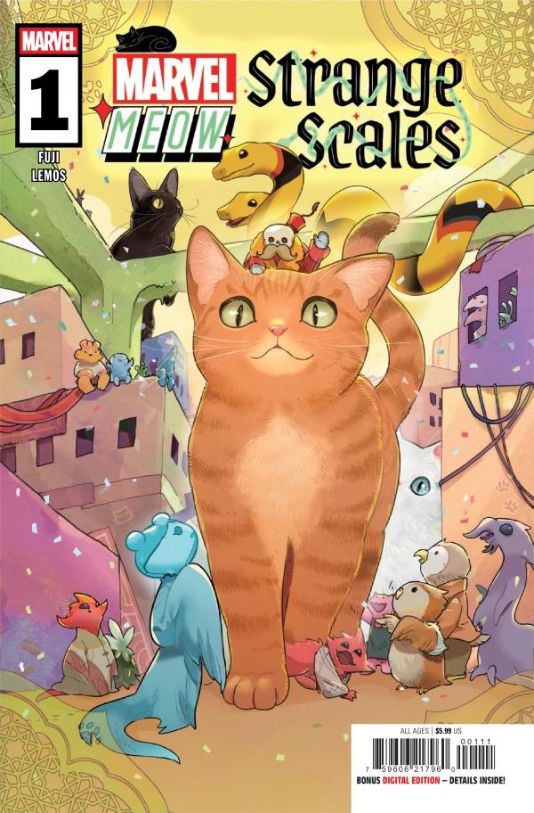 Marvel Meow / Strange Scales