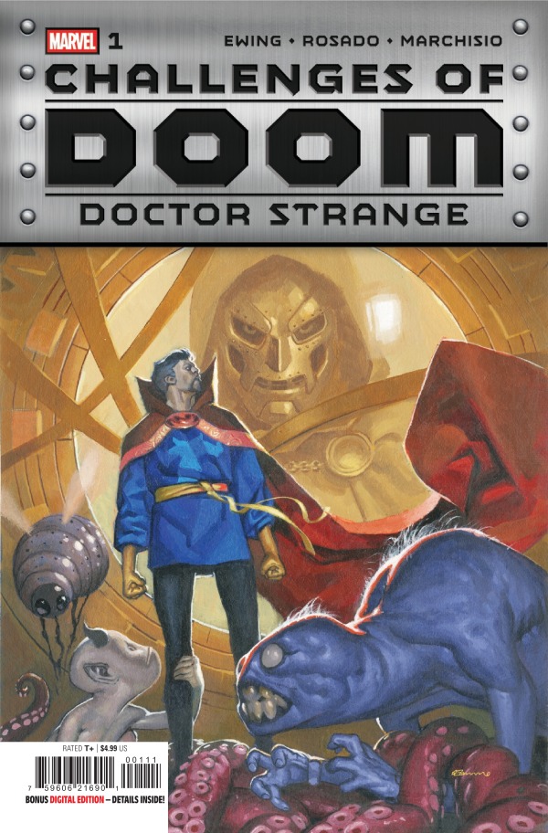 Challenges of Doom: Doctor Strange