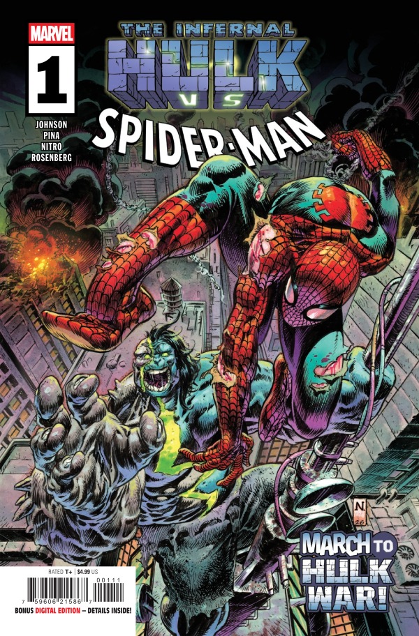 Infernal Hulk vs. Spider-Man