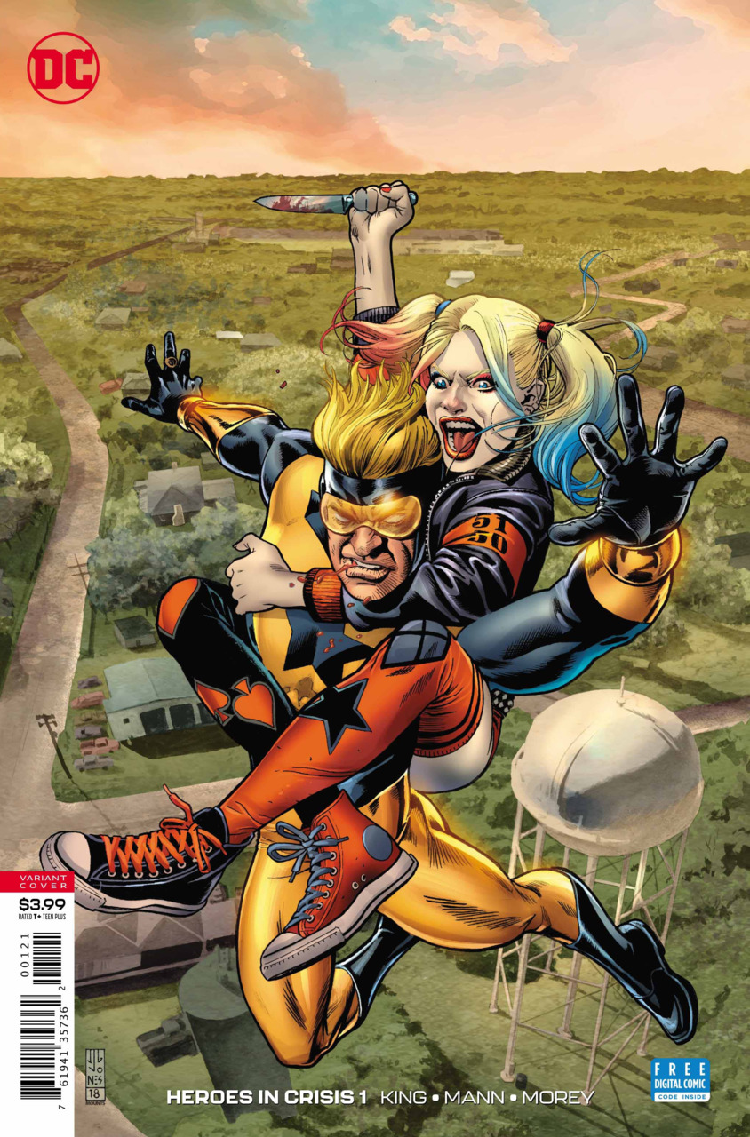 Retailer Incentive Variant Cover cover