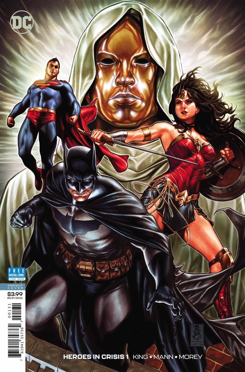 Retailer Incentive Variant Cover cover