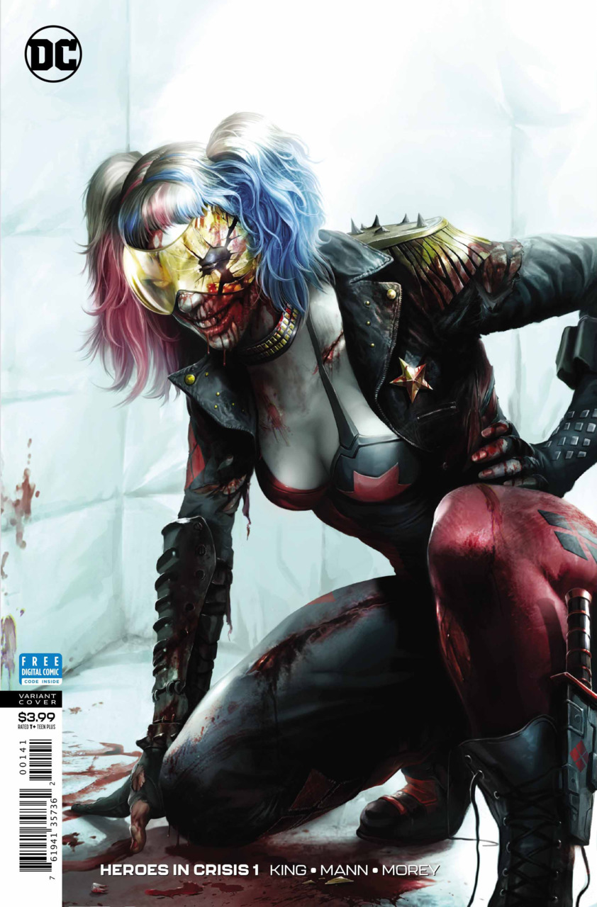 Retailer Incentive Variant Cover cover