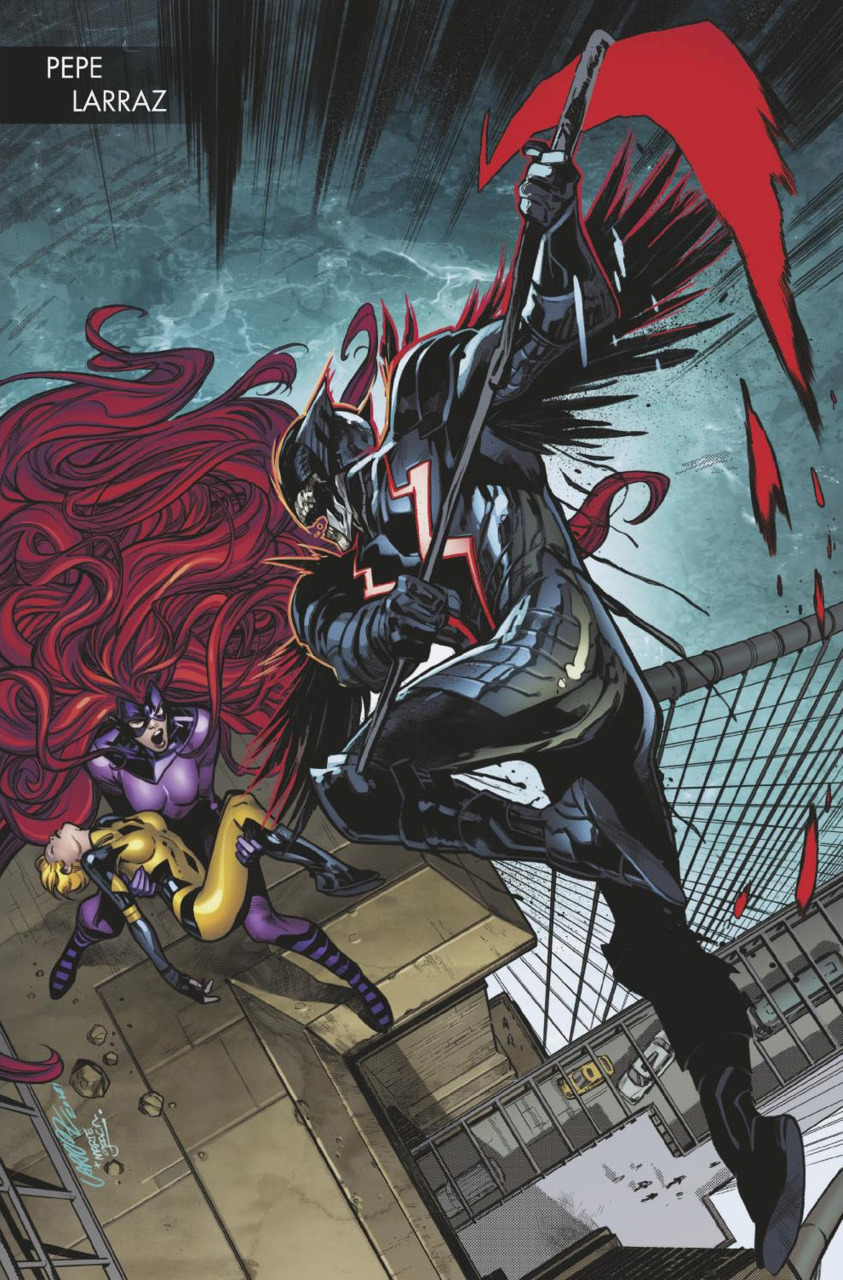 Young Guns Variant Cover cover