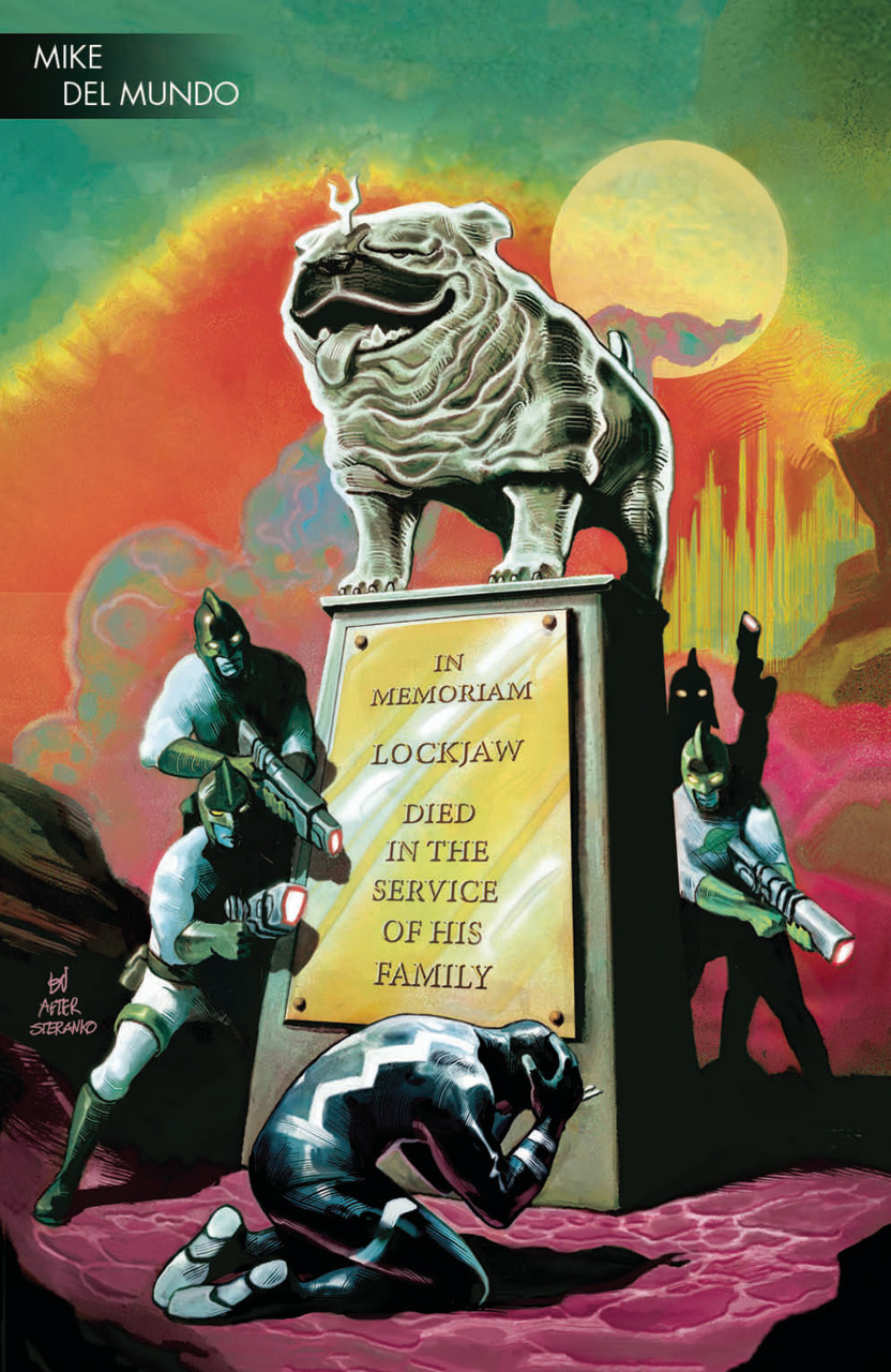Young Guns Variant Cover