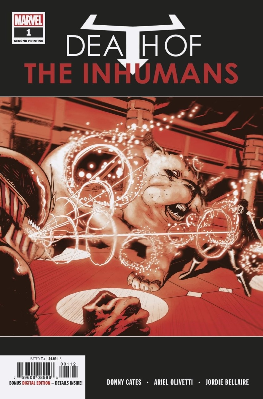 2nd printing cover