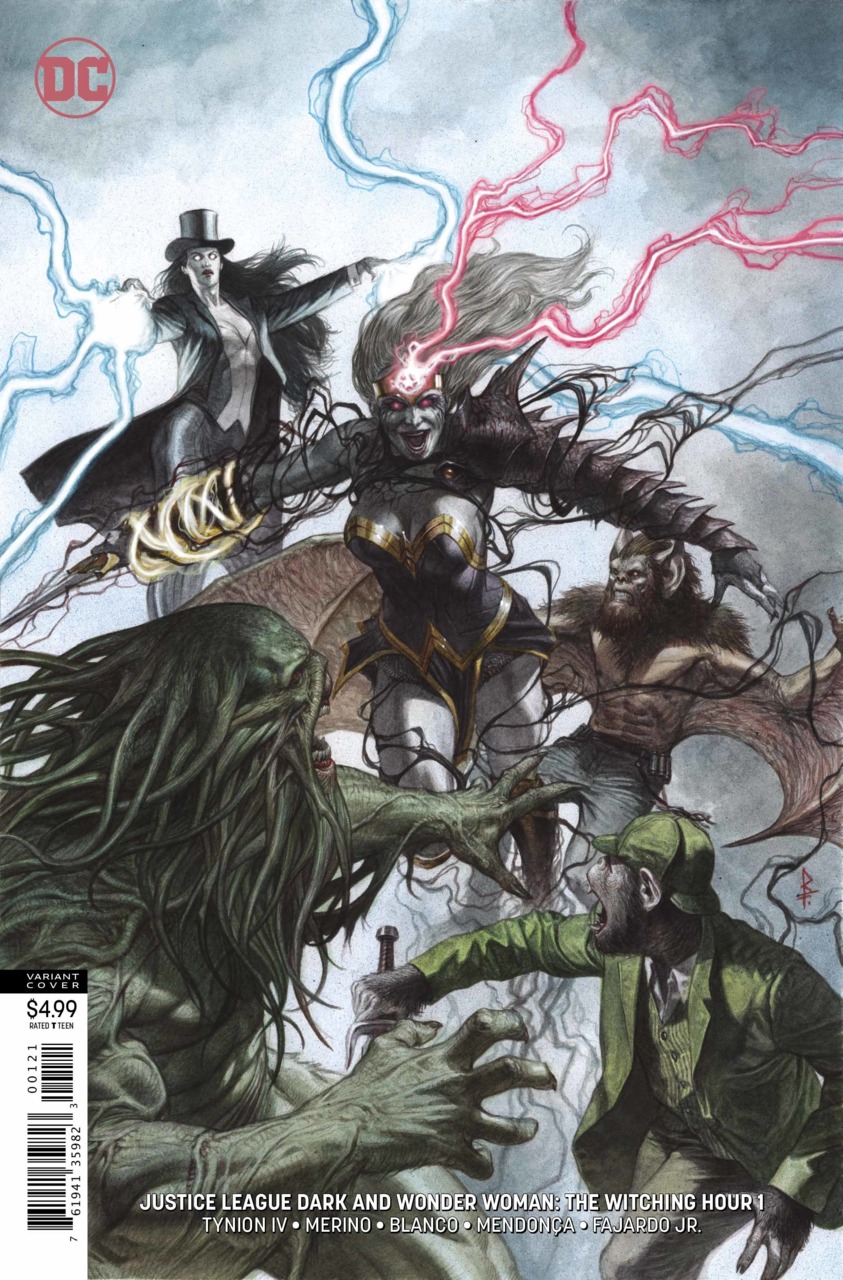 Variant Cover cover