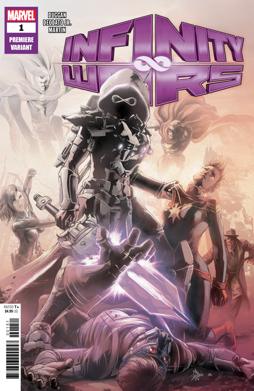 Premiere Variant Cover cover