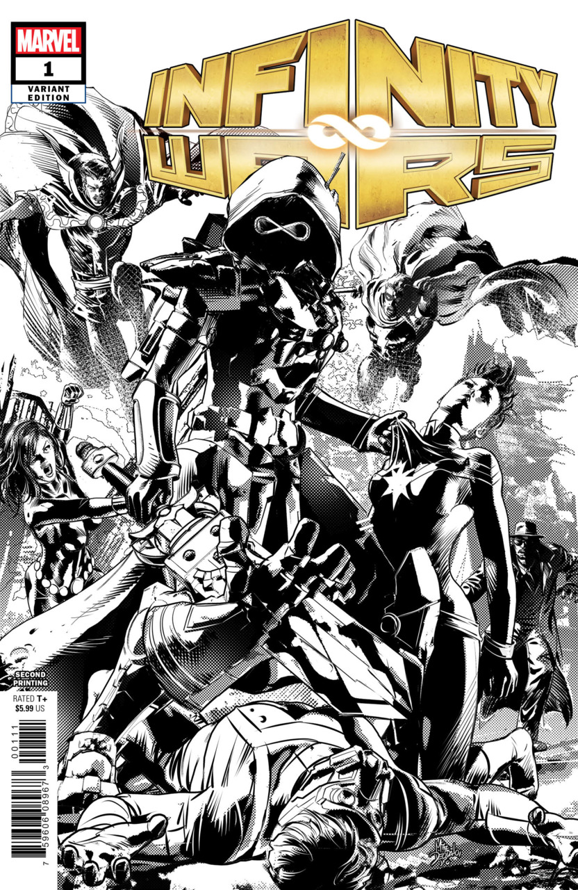 2nd printing cover