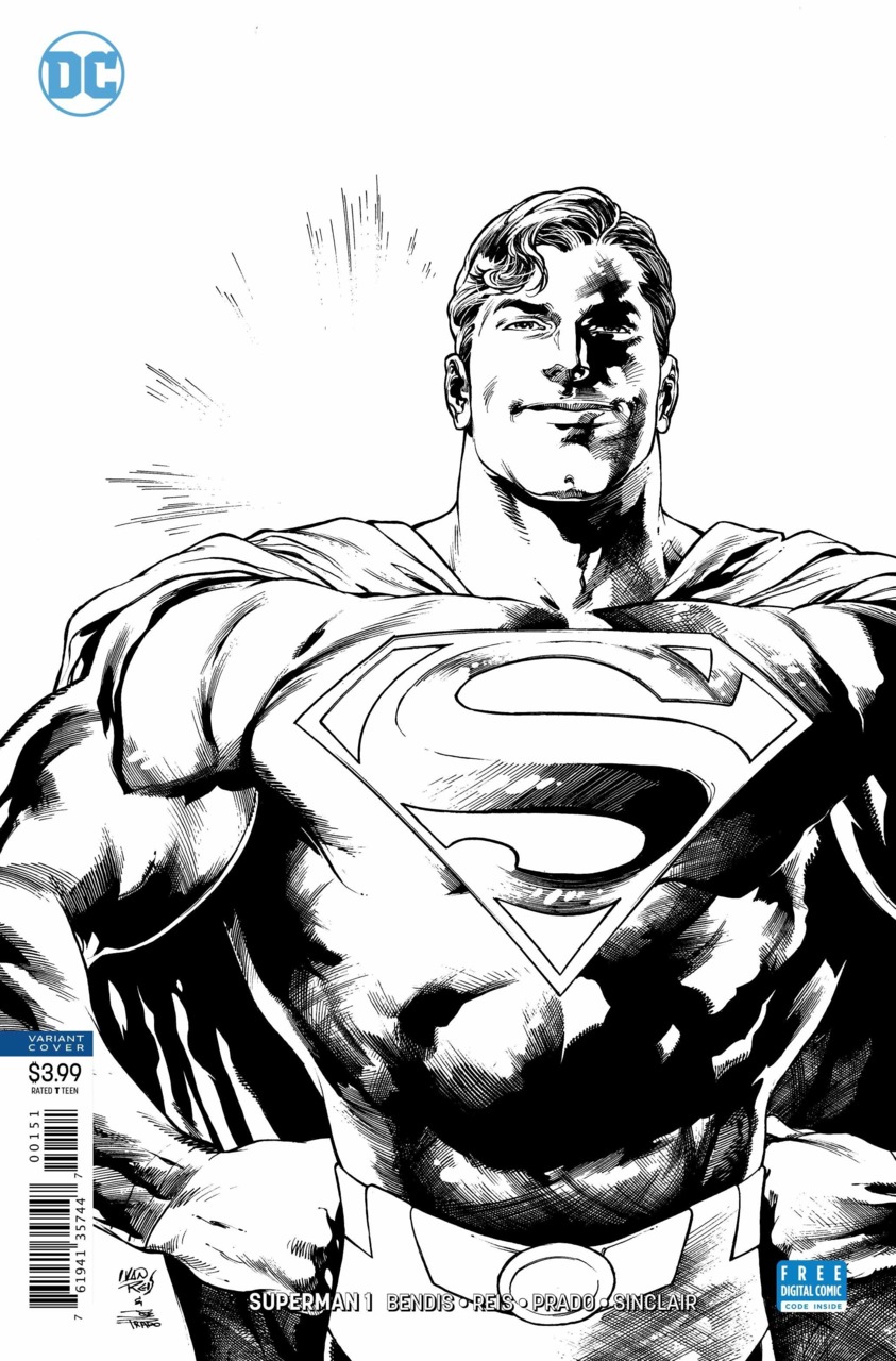 Black & White Variant Cover cover