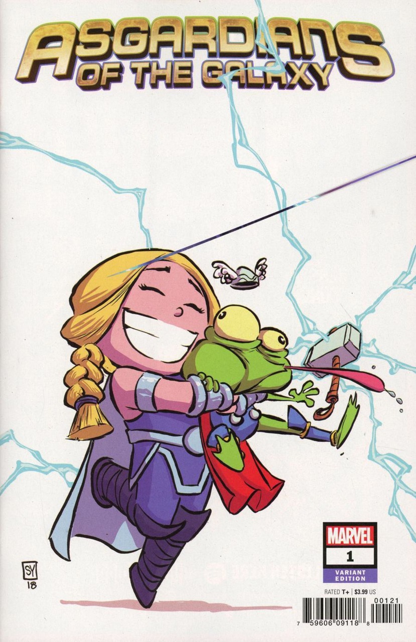Young Variant Cover