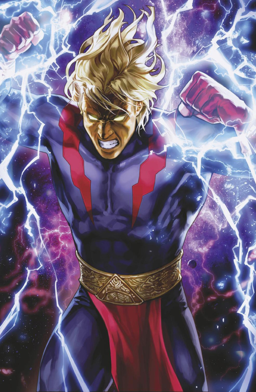 Marvel Battle Lines Variant Cover (Adam Warlock) cover