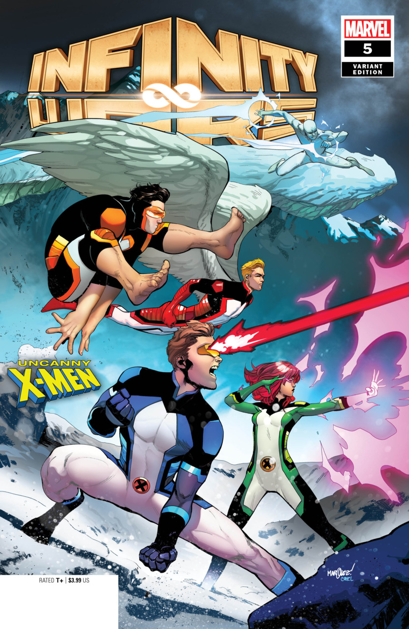 Uncanny X-Men Variant Cover cover