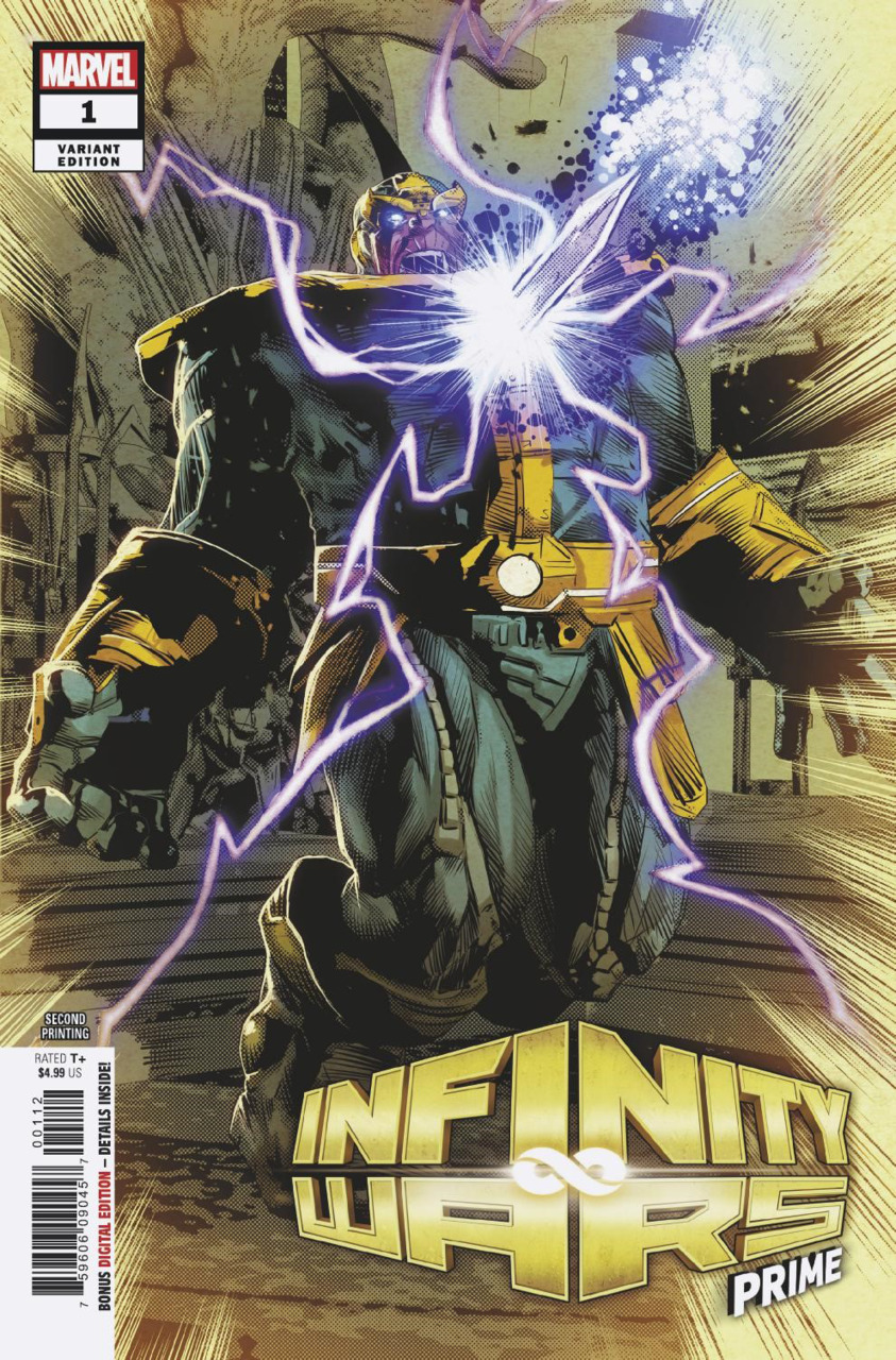 2nd printing cover