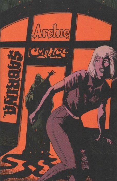 NYCC Variant Cover cover